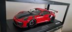 porsche 911 GT2 RS rouge minichamps 1:18ème, Hobby & Loisirs créatifs, Voitures miniatures | 1:18, Comme neuf, MiniChamps, Voiture