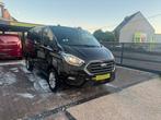 FORD TRANSIT CUSTOM * LIMITED * DUB CAB * 5 ZITPL *BTW WAGEN, Voorwielaandrijving, Testrit aan huis, Stof, 4 cilinders