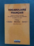 Livre vocabulaire français duculot, Comme neuf, Secondaire, Enlèvement ou Envoi, Français