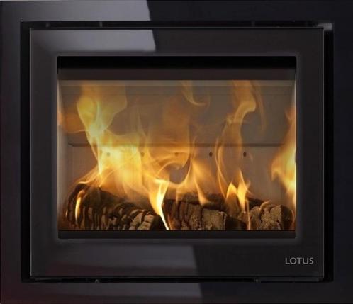 SALE nieuwe Lotus inzet houthaard model H 570 Black Magic, Huis en Inrichting, Haarden, Nieuw, Houthaard, Ophalen of Verzenden