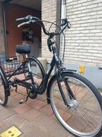 Driewiel  fiets voor volwassen, slechts 5 km mee gereden, Vélos & Vélomoteurs, Vélos | Tricycles, Comme neuf, Enlèvement