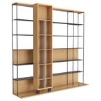 Bibliothèques « LITERATURA OPEN »- Punt Mobles, Maison & Meubles, 200 cm ou plus, Enlèvement, Utilisé, 200 cm ou plus