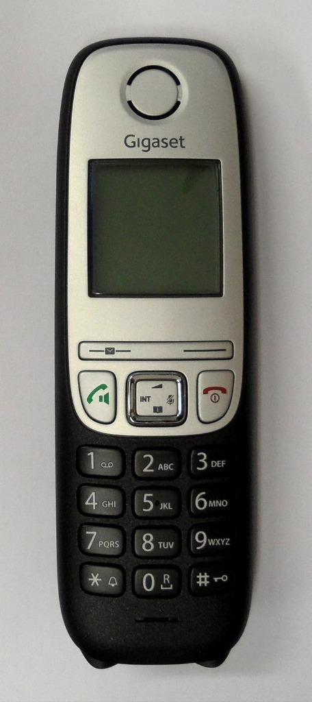 Duo Gigaset A415 téléphone fixe DECT, Télécoms, Téléphones fixes | Combinés & sans fil, Utilisé, 2 combinés, À Faible Émission d'Ondes