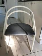 Set van 5 design keuken stoelen, Huis en Inrichting, Ophalen, Modern design, Gebruikt, Wit