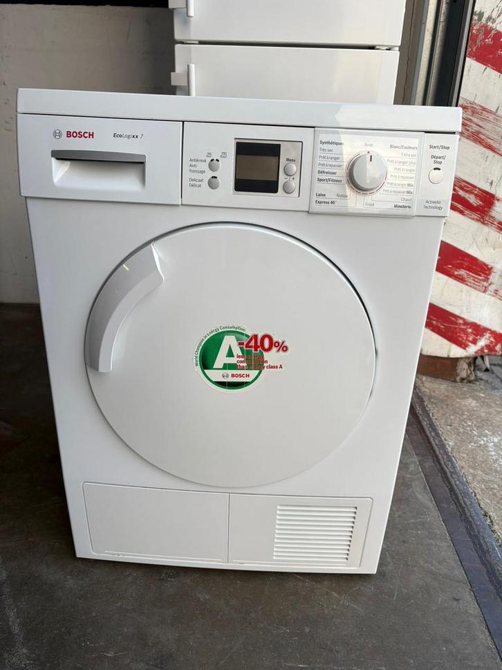 Droogkast Bosch A 7 Kg met GARANTIE, Elektronische apparatuur, Droogkasten, Zo goed als nieuw, Ophalen of Verzenden