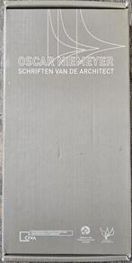 Oscar Niemeyer - Schriften van de architect - boxset, Ophalen of Verzenden, Zo goed als nieuw, Architecten, Oscar Niemeyer