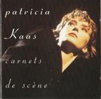 CD- Patricia Kaas – Carnets De Scène, Ophalen of Verzenden