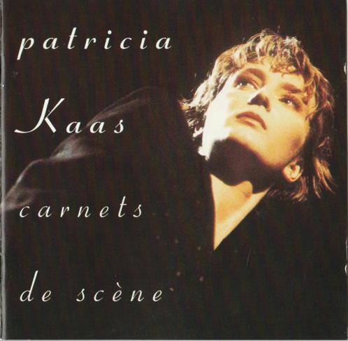 CD- Patricia Kaas – Carnets De Scène, CD & DVD, CD | Pop, Enlèvement ou Envoi