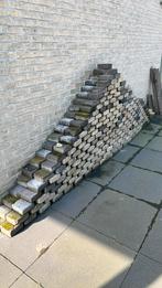 Gratis klinkers 14x14x6, Ophalen, Gebruikt, Grijs, Kei