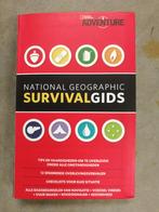 National Geograhic survival gids, Ophalen of Verzenden, Zo goed als nieuw