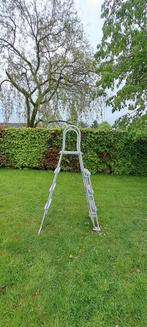 Intex zwembad trapladder voor 132 cm, Ladder, Gebruikt, Ophalen of Verzenden
