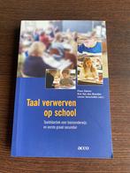 Taal verwerven op school, Boeken, Ophalen, Gelezen, Hogeschool