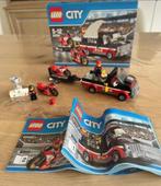 LEGO City 60084 race set, Comme neuf, Ensemble complet, Lego, Enlèvement ou Envoi