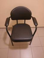 Wc stoel, toiletstoel, nachtstoel, Ophalen, Zo goed als nieuw