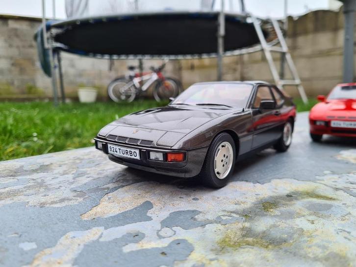 PORSCHE 924 - Échelle 1/18 - Edition limitée - PRIX : 69€, Hobby en Vrije tijd, Modelauto's | 1:18, Nieuw, Auto, Overige merken