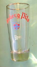 Roberg Pils  Yper 25cl, Verzamelen, Ophalen of Verzenden, Zo goed als nieuw, Glas of Glazen