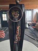 Lupulus tapkraan/ Emaille bord, Verzamelen, Biermerken, Ophalen, Zo goed als nieuw