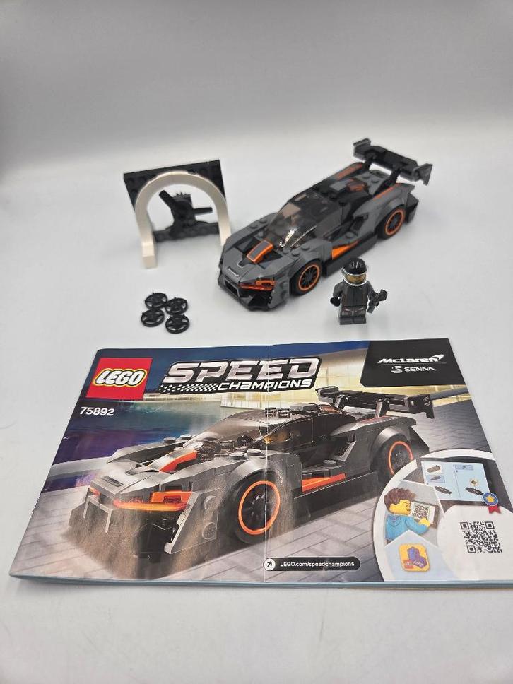 Lego Speed Champions 75892 McLaren Senna, Kinderen en Baby's, Speelgoed | Duplo en Lego, Zo goed als nieuw, Lego, Complete set