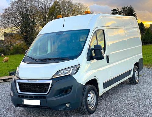 Peugeot Boxer 2.0 HDi L2 H2 1e eigenaar, Keuring Ok, EURO 6, Auto's, Bestelwagens en Lichte vracht, Particulier, ABS, Airbags