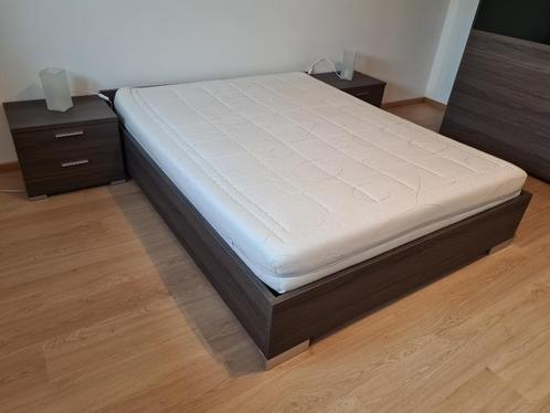 Slaapkamer, Huis en Inrichting, Slaapkamer | Complete slaapkamers, Zo goed als nieuw, Tweepersoons, Ophalen
