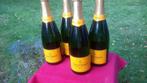 Set van 4 flessen champagne - Veuve Clicquot  250th Anniv., Pleine, France, Enlèvement, Champagne
