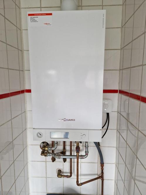 Gasketel condensatie doorstromer (Viessmann), Doe-het-zelf en Bouw, Chauffageketels en Boilers, Zo goed als nieuw, Boiler, Aardgas
