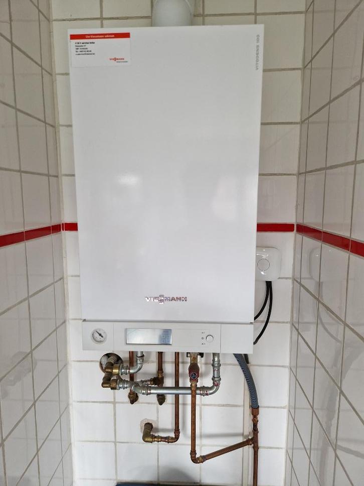 Gasketel condensatie doorstromer (Viessmann), Doe-het-zelf en Bouw, Chauffageketels en Boilers, Zo goed als nieuw, Boiler, Aardgas