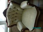 fauteuil, Ophalen, Gebruikt, Stof