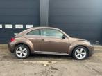 VW Beetle Navi/DSG/Bluetooth/Cruise Controle/Leder/Xenon, Automaat, Bruin, Leder, Bedrijf