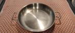 Demeyere Multifunction bakpan / koekenpan 28cm, Ophalen, Inox, Zo goed als nieuw, Keramische plaat