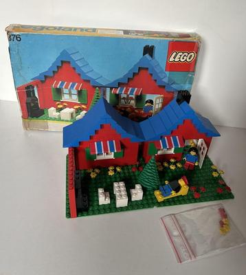 Lego classic - stadshuisje met tuin - 376 (1978) beschikbaar voor biedingen