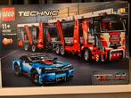 Lego technic 42098 car transporter, Kinderen en Baby's, Speelgoed | Duplo en Lego, Ophalen, Nieuw, Complete set, Lego