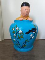 Kuifje in vaas (groot), Enlèvement ou Envoi, Comme neuf