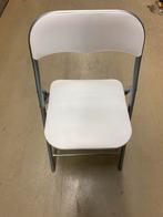 Gloednieuwe stoelen te koop - wit, Nieuw, Ophalen of Verzenden, Zwart