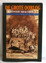 De Grote Oorlog - Kroniek 1914-1918.  Essays over de Eerste, Hans Andriessen e.a., Autres sujets/thèmes, Avant 1940, Utilisé