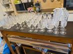 Verres en cristal, Ophalen