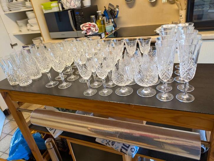 Verres en cristal, Antiek en Kunst, Antiek | Glaswerk en Kristal, Ophalen