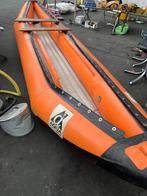 opblaasbare kano raft aqua design, Watersport en Boten, Kano's, Ophalen, Gebruikt, Overige typen, Twee personen