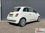 Fiat 500 1.4-16V Pop | Pano | Climate |, Auto's, Electronic Stability Program (ESP), 149 g/km, Wit, Bedrijf