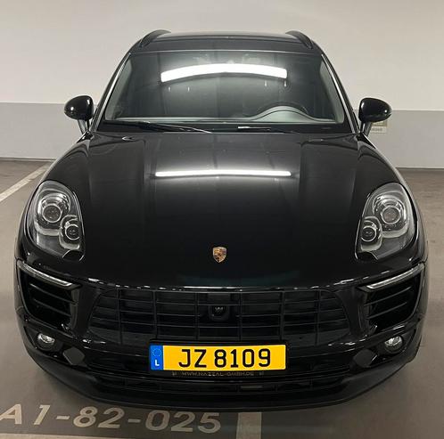 Porsche Macan S, Auto's, Porsche, Particulier, Macan, Benzine, Euro 6, SUV of Terreinwagen, 5 deurs, Automaat, Zwart, Bruin, Leder