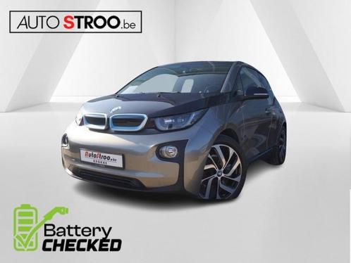 BMW i3 94AH NAVI LED PDC ALU BICOLOR, Auto's, BMW, Bedrijf, i3, Airbags, Airconditioning, Bluetooth, Boordcomputer, Centrale vergrendeling