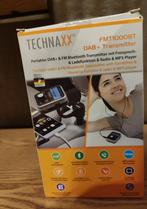 Technaxx FMT1000BT DAB + Transmitter, Audio, Tv en Foto, Nieuw, Ophalen of Verzenden