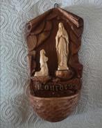 Vintage wijwatervat Heilige Maagd Maria, Ophalen of Verzenden