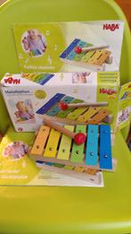 Haba metallofoon, Kinderen en Baby's, Ophalen, Gebruikt, Ontdekken
