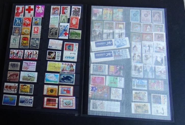 Postzegelalbum A4 (64) Nederland, Postzegels en Munten, Postzegels | Nederland, Gestempeld, Ophalen of Verzenden