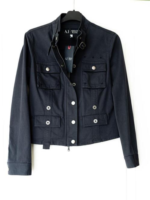Vest, merk Armani Jeans, NIEUW, maat S, Kleding | Dames, Jasjes, Kostuums en Pakken, Nieuw, Jasje, Maat 36 (S), Blauw, Verzenden