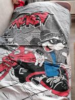 Donsovertrek voor 1 persoons bed voor jongens, Ophalen, Gebruikt, Zwart, Dekbedovertrek