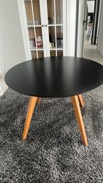 Table à manger ronde de 1m10 de diamètre, Comme neuf, 100 à 150 cm, 100 à 150 cm, Modern