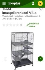 Cage rongeurs, Gebruikt, Kooi