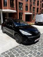Peugeot 206+ 1.1i 60 Pk Benzine 2010, Auto's, Voorwielaandrijving, Stof, Zwart, Handgeschakeld